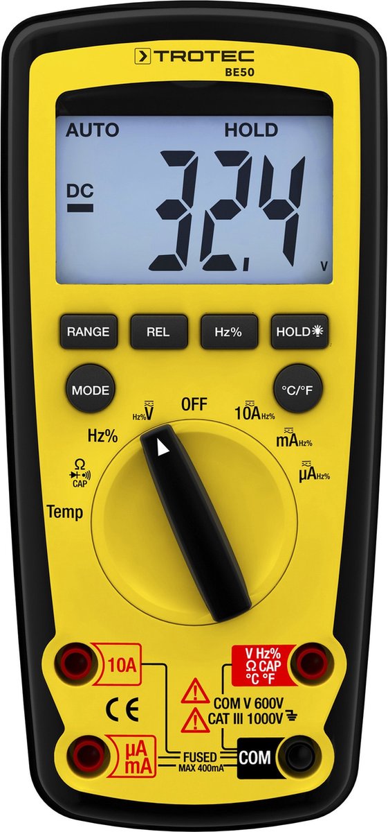 Digitalmultimeter BE50
