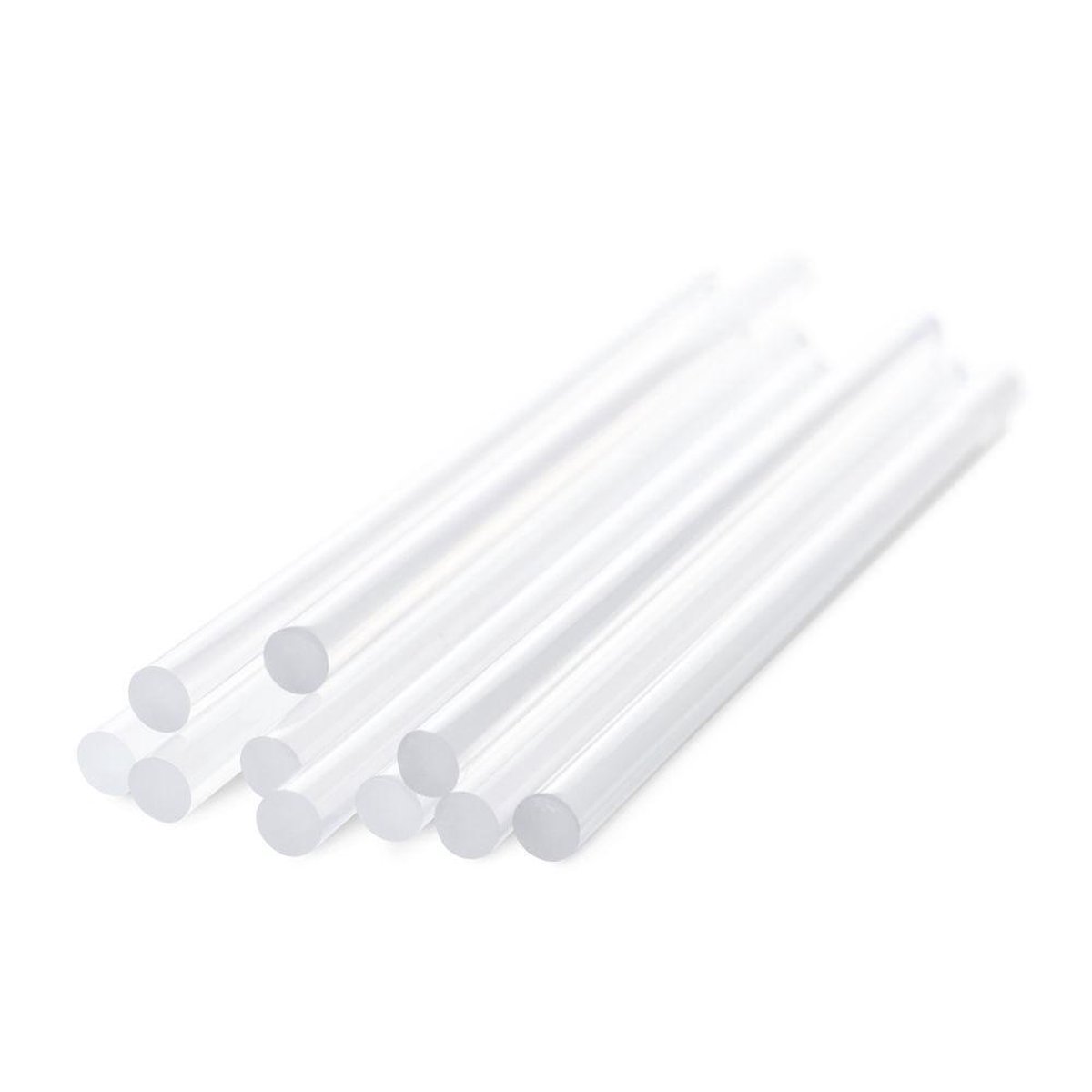 Set med transparenta limpistålar, 50 stycken (Ø 7 mm)