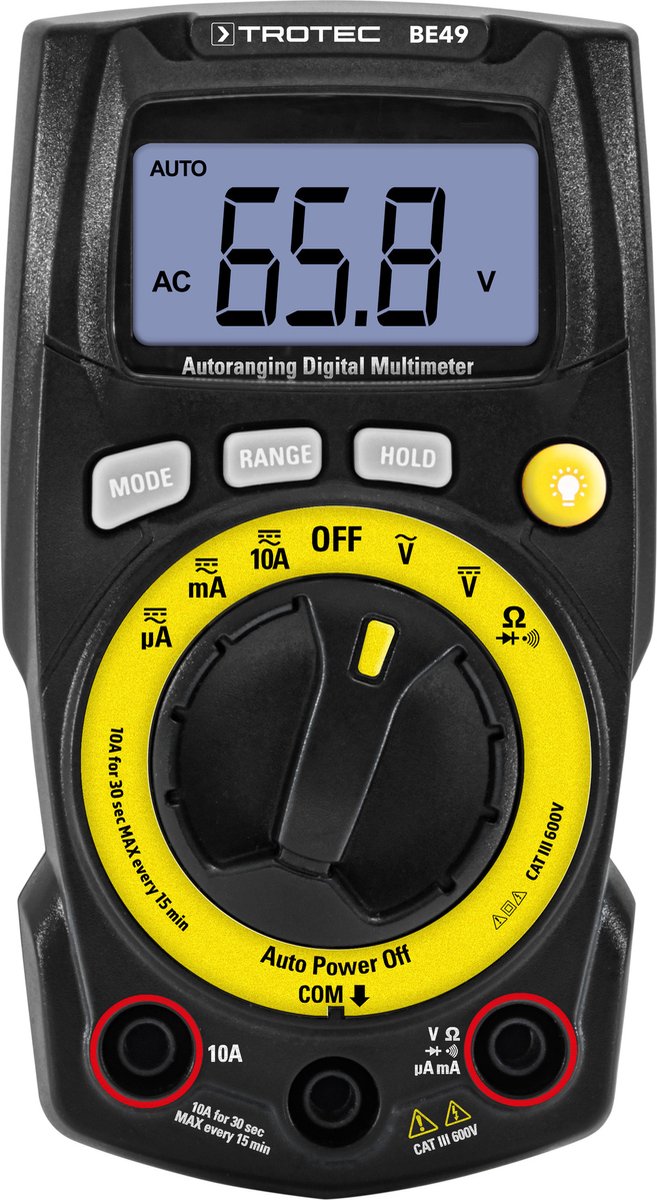 Digitalmultimeter BE49