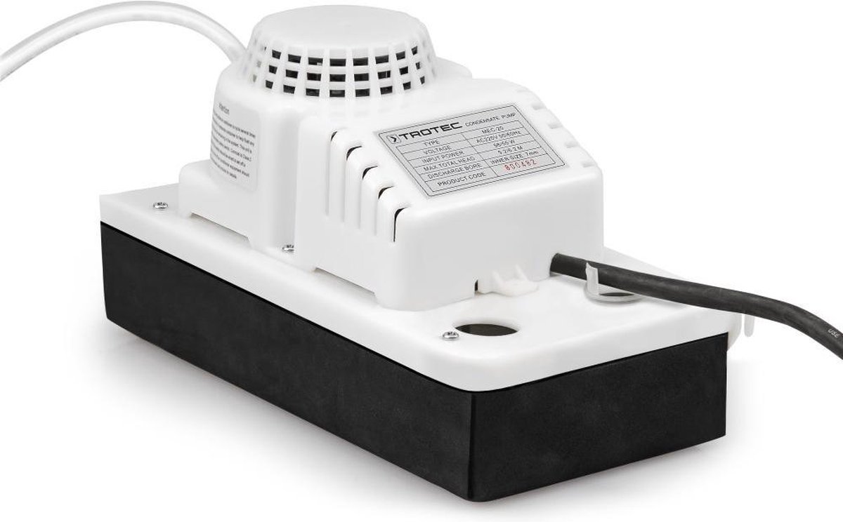 Extern kondensatpump