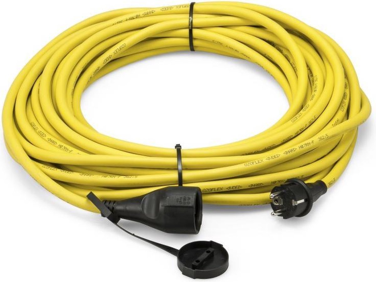 Trotec Câble de rallonge professionnel 20 m / 230 V / 2,5 mm² - Fabriqué en Allemagne