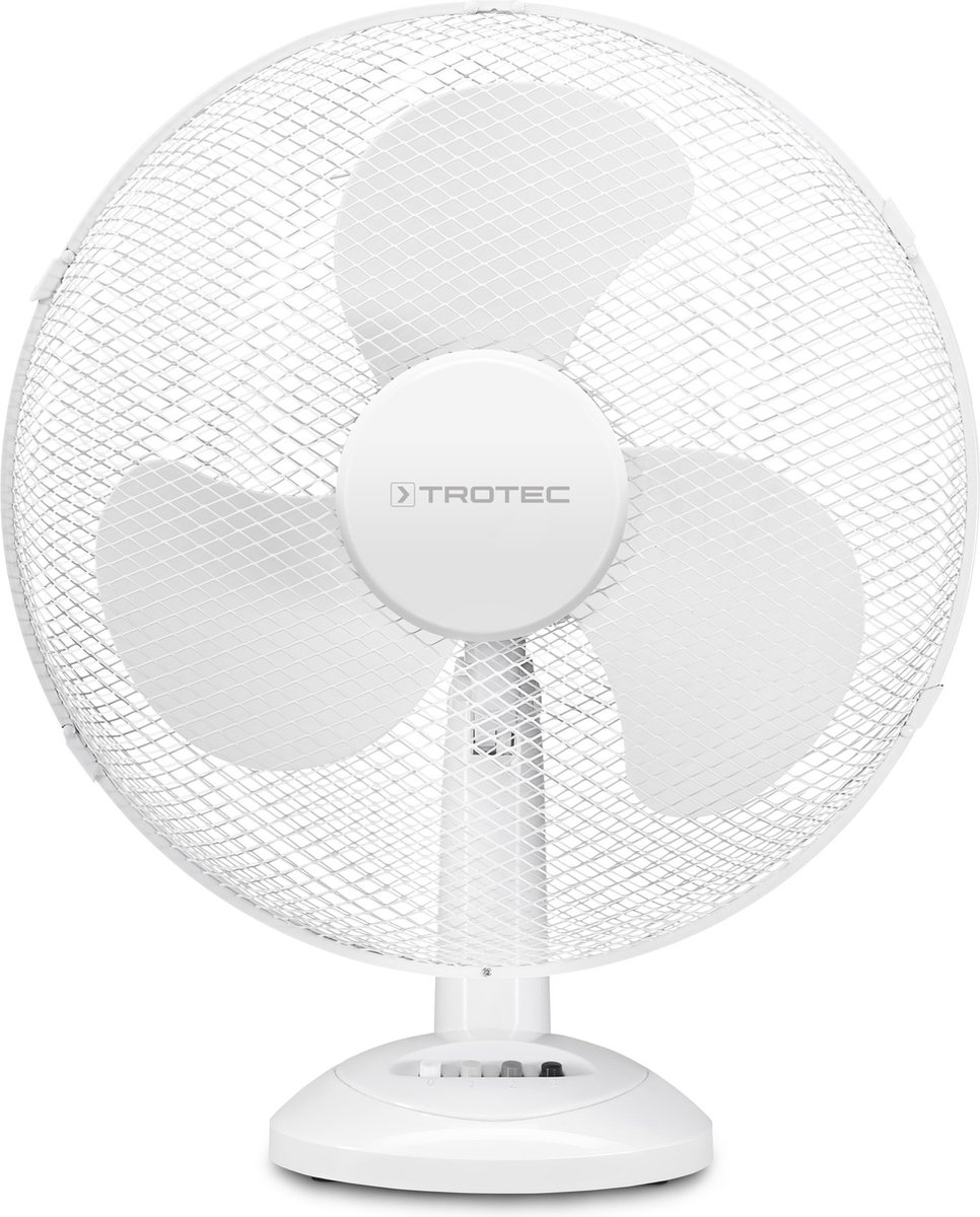 Bordsfläkt TVE 14 med 90° oscillation / 50 W