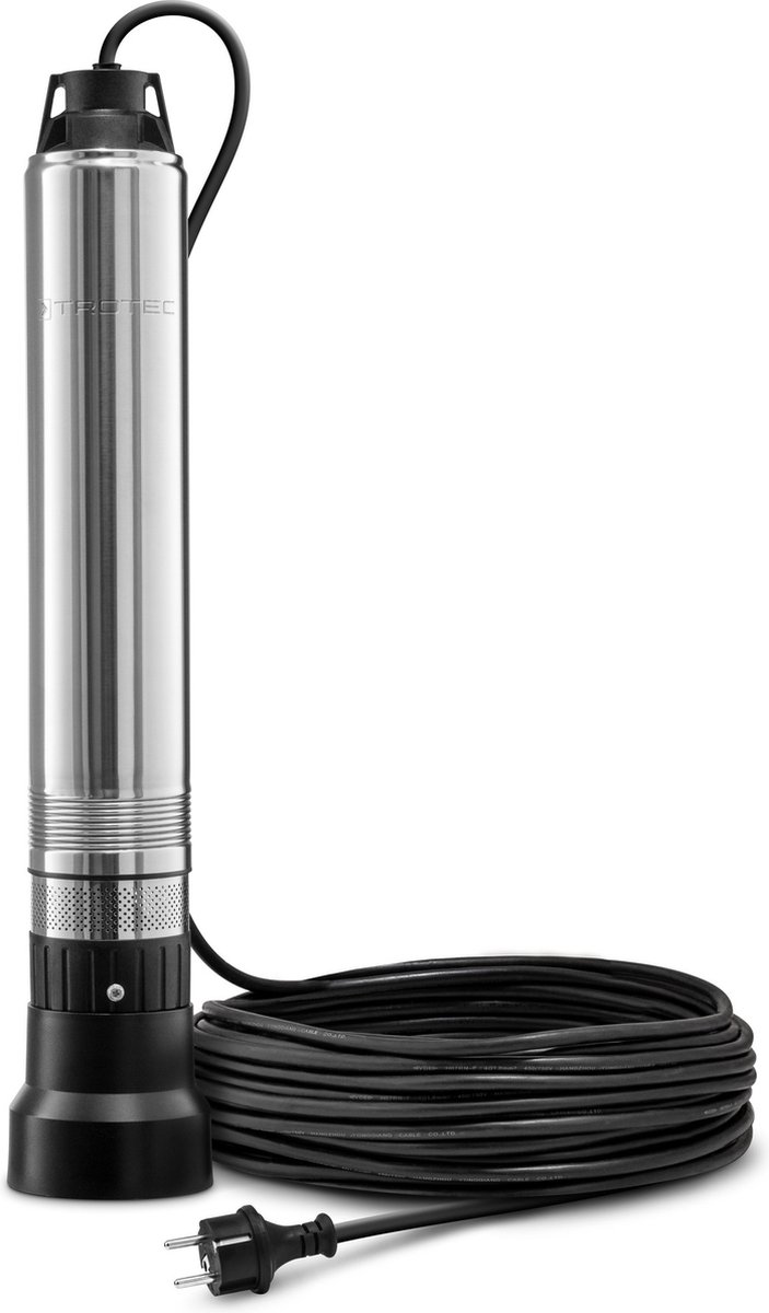 Trotec Pompe pour puits profonds TDP 370 E