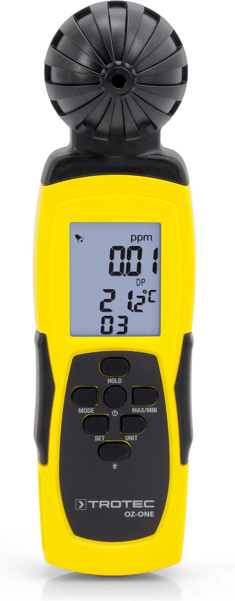 Trotec OZ-ONE appareil de mesure d'ozone avec certificat d'étalonnage inclus