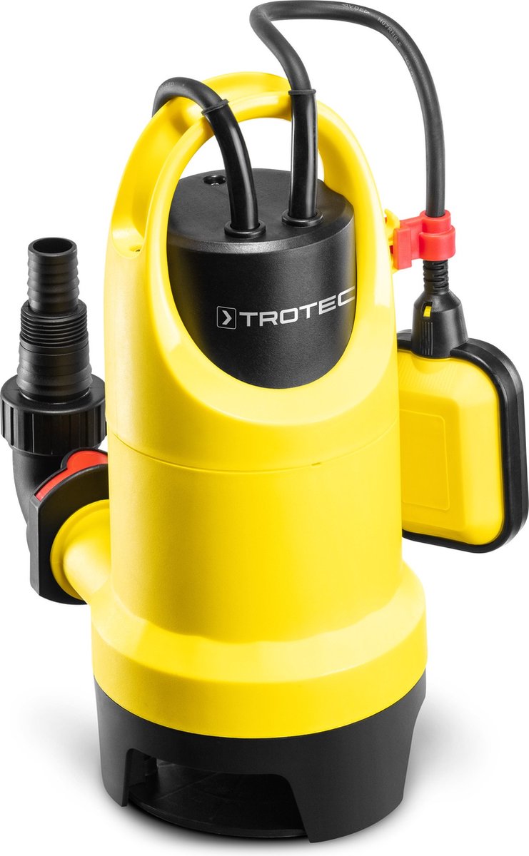 Trotec Pompe submersible pour eaux usées TWP 7536 E