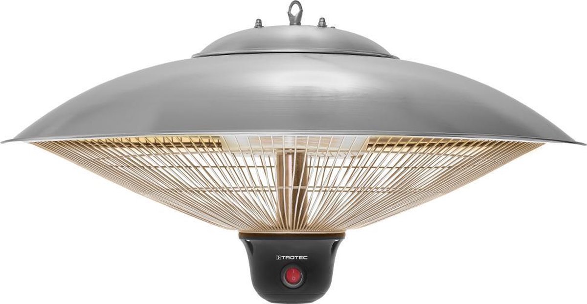 Trotec Radiateur plafond design IR 2000 SC