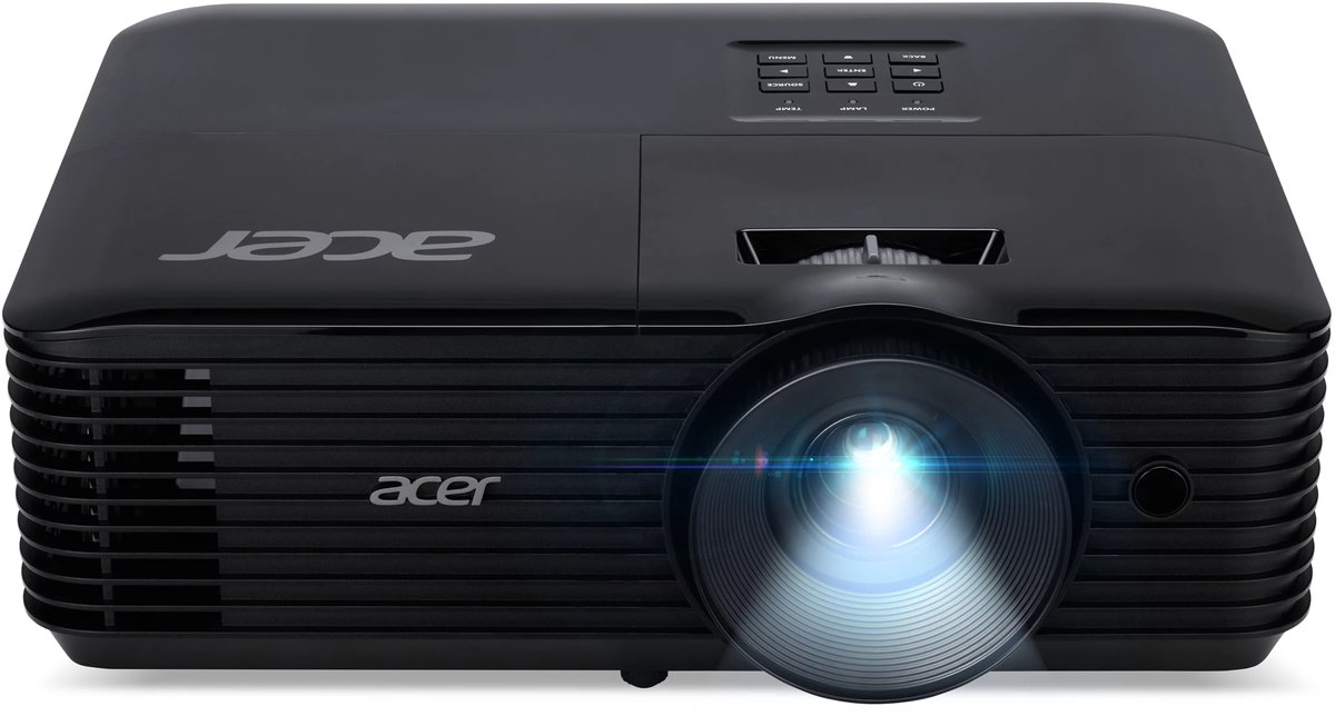 Acer Basic, X1328Wi, PJ-PROJECTORS, WXGA Resolution, 4500 lm Brightness, Svart
