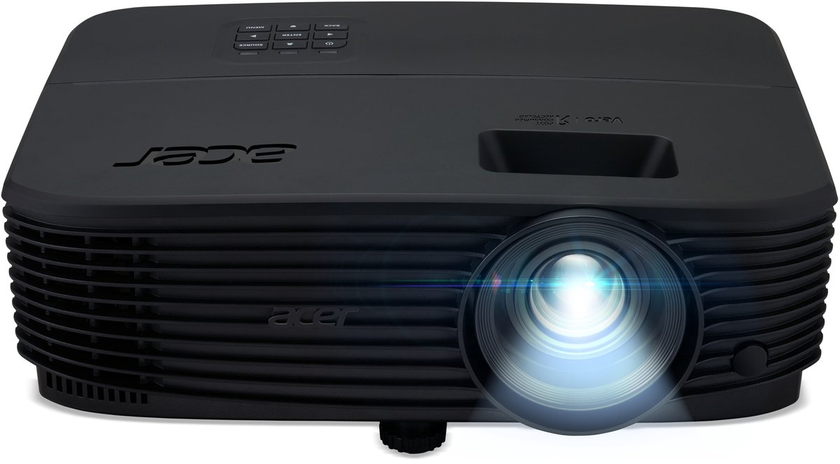 Acer Business & SOHO LED, Vero PD2327W, Projector, WXGA 1280x800, 3200 lm, Black