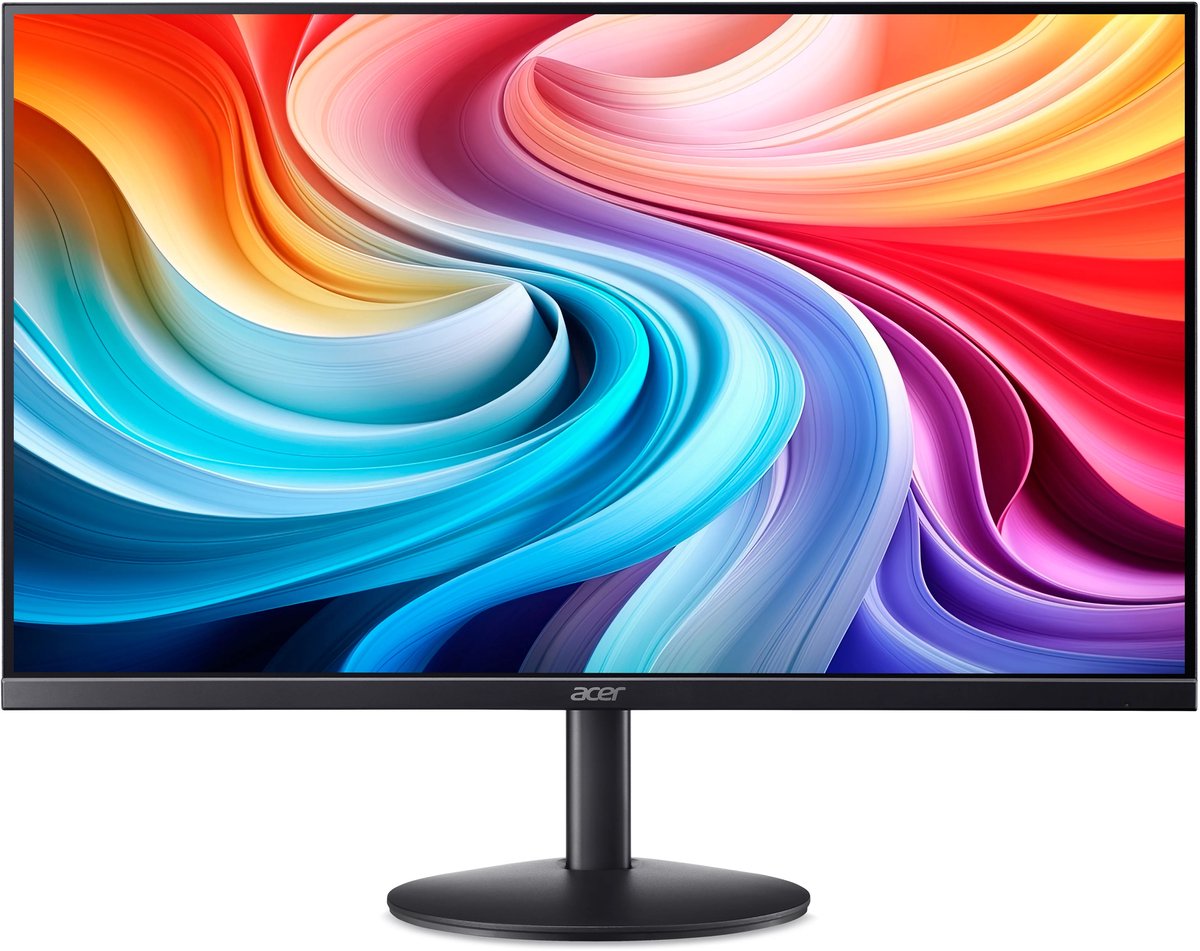 Acer SA2, SA222QE, Skärm, 21.5" Full HD, IPS, HDMI, FreeSync, 1 ms Svarstid