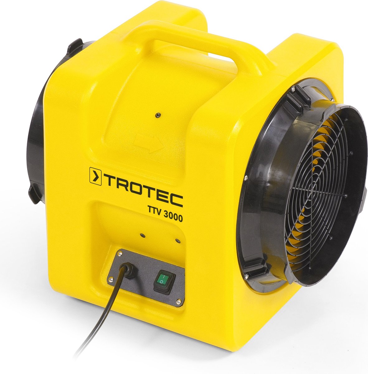 Trotec Ventilateur d'extraction TTV 3000