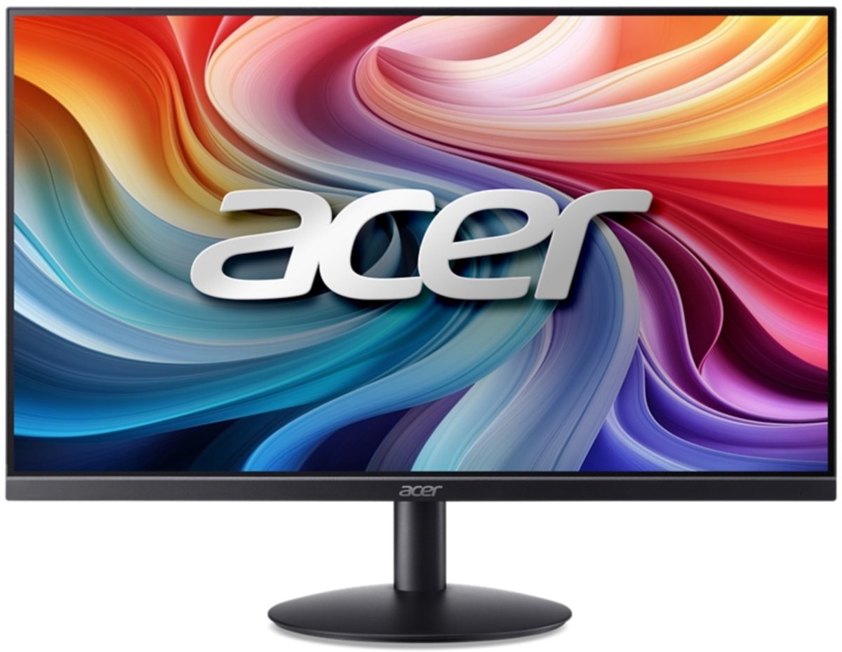 Acer SA2, SA242YH1, Skärm, 23.8" Full HD, VA Panel, 100Hz HDMI