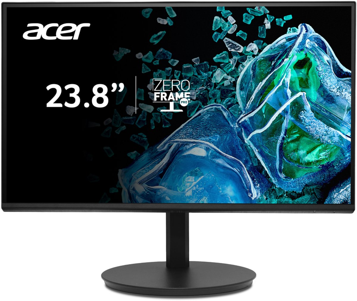 Acer CB2 Series, Vero CB242YP6, Skärm, 23.8", Full HD, IPS, 144Hz
