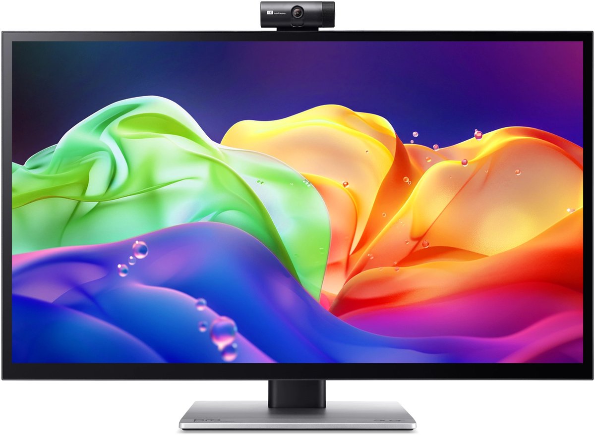 Acer PE0, PE270XT, OLED Pekskärmsmonitor, 27", 5K UHD+, Quantum Dot IPS, 60Hz