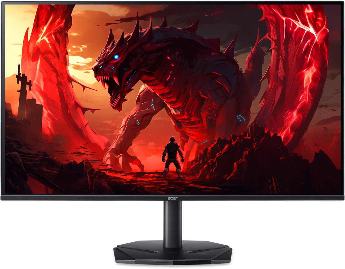 Acer KG0 Spelskärm | KG270UP1 | Svart