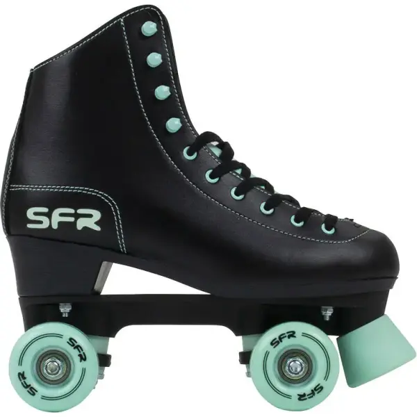 Rollschuhe SFR Figure Schwarz (Schwarz/Petrol - 39.5)