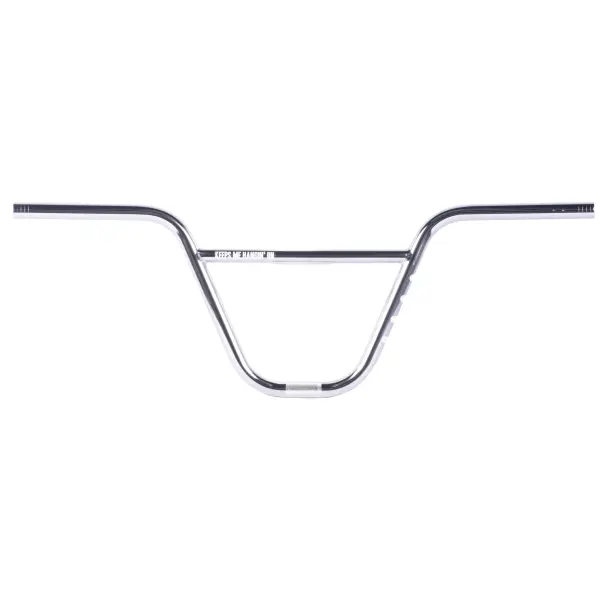 BMX Lenker Cult Crew 2-Piece (9.65" - Chrome)