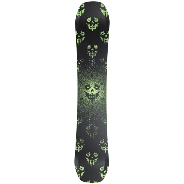 Snowboard Yes Shifter Xtrm Eiki 3D (148cm - Schwarz)