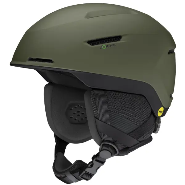 Skihelm Smith Altus MIPS (M - Fatigue Green)
