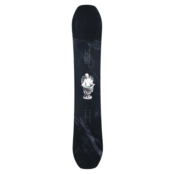 Snowboard Yes Cream Halldor 3D (159cm - Schwarz)