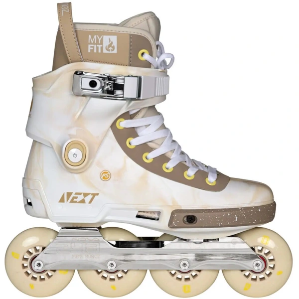 Freeskates Powerslide Next Mery Munoz Pro 80 (Weiß - 38-39)