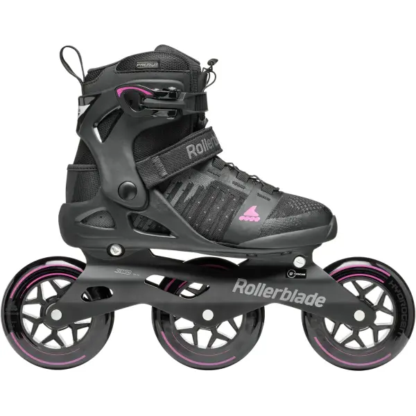 Inliner Damen Rollerblade Macroblade 110 3WD (Black/Orchid - 42-42.5)