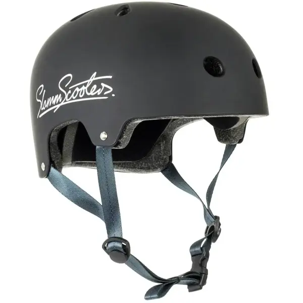 Helm Slamm Logo (L/XL - Schwarz)