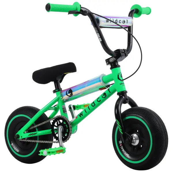 Mini-BMX-Rad Wildcat OG4 (Grün)