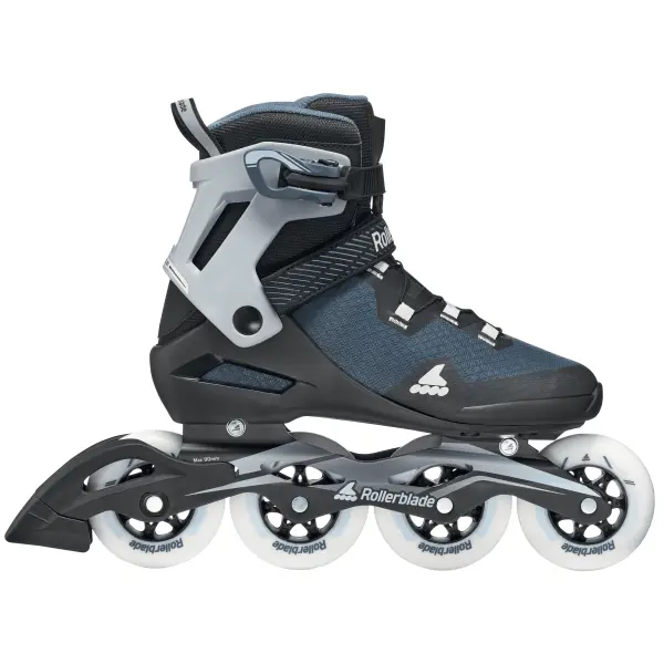 Inliner Herren Rollerblade Macroblade 90 (Schwarz/Blau - 47)