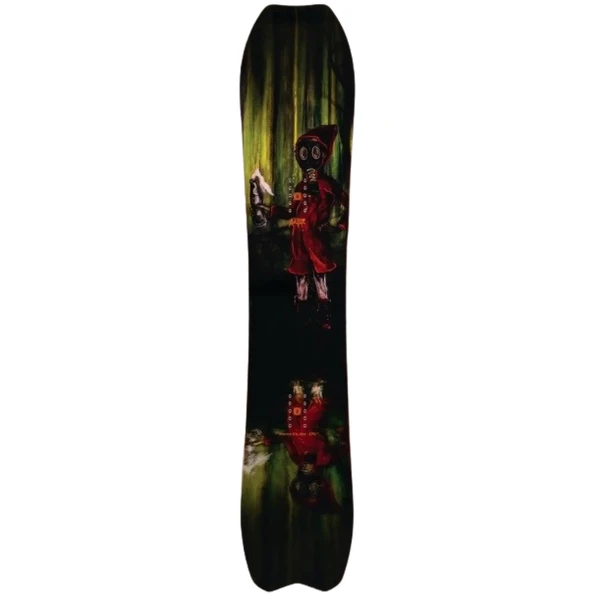 Snowboard Yes Warca UnInc. JPS XTRM (155cm - Grün)