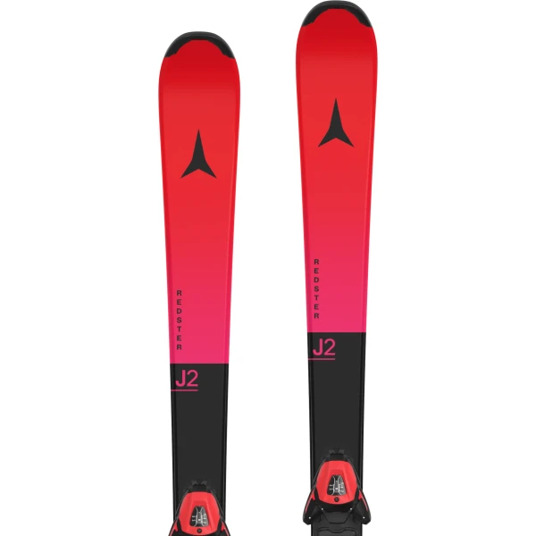 Junior Ski Atomic Redster J2 + L 6 GW (130cm - Red Tension/Black)