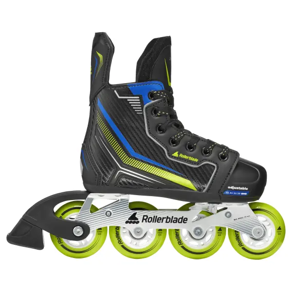 Inliner Kinder Rollerblade Dynamo (Schwarz - 28-32)