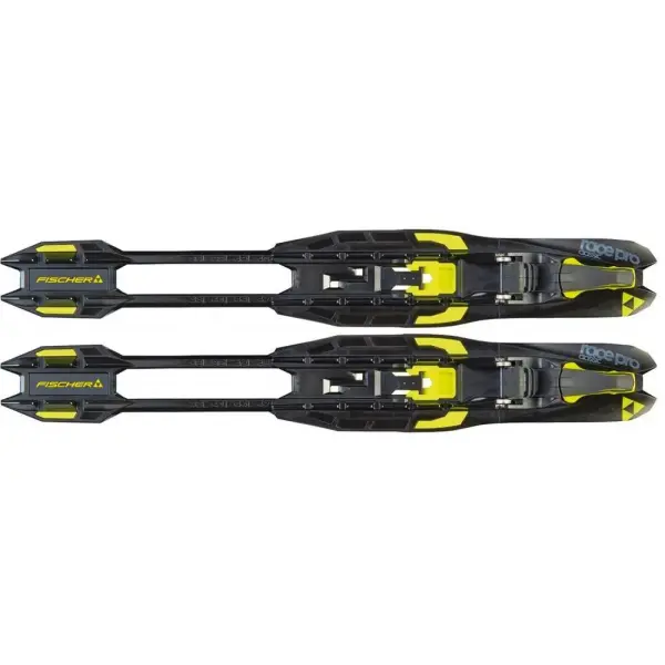 Fischer Turnamic Race Pro Classic IFP Langlauf-Skibindung (Schwarz/Gelb)