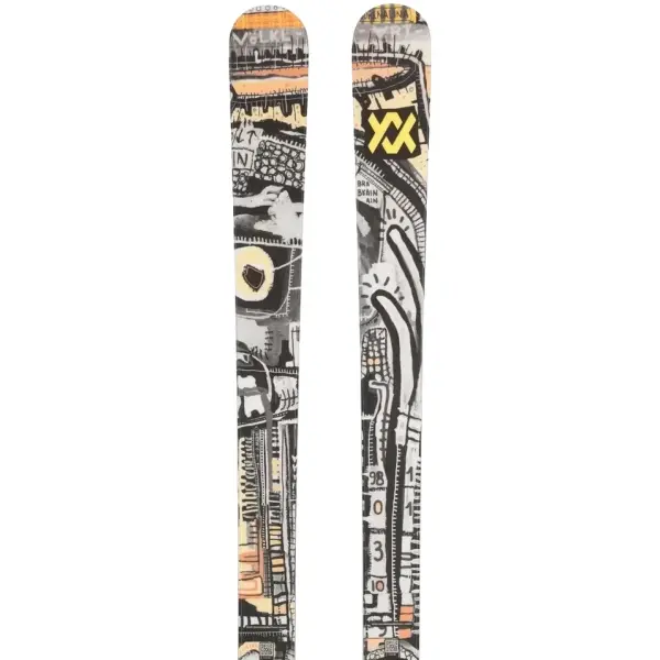 Freestyle Ski Völkl Revolt 86 (172cm - Schwarz)