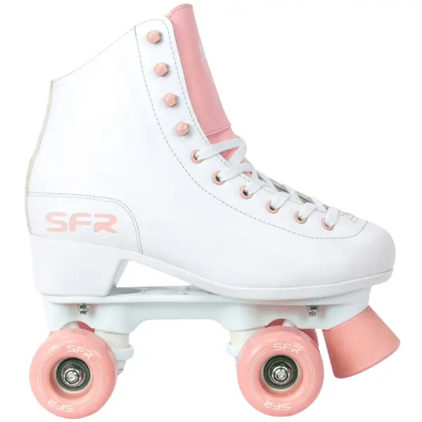Rollschuhe SFR Figure (Weiß/Pink - 35.5)
