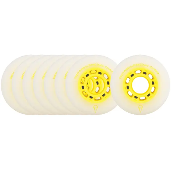Inliner Rollen FlyingEagle Ice Cream (80mm - Mango)