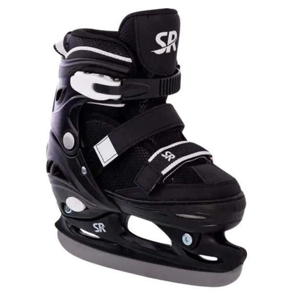 Schlittschuhe Kinder Supreme Justerbar (Schwarz - 31-34)