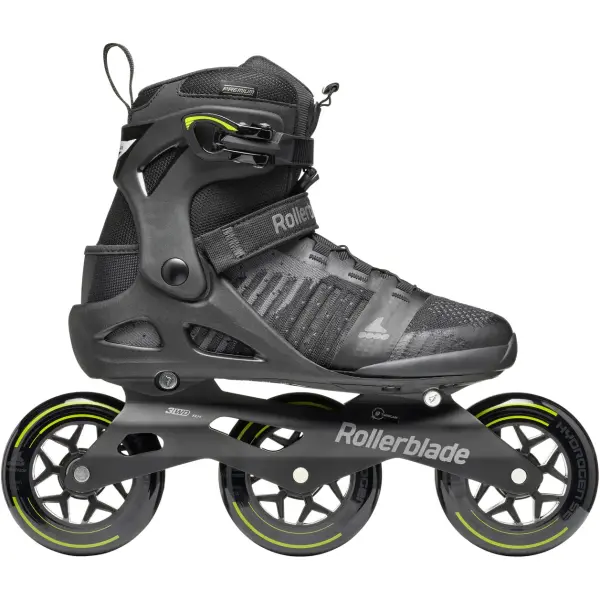Inline Skates Rollerblade Macroblade 110 3WD (Black/Lime - 44.5-45)