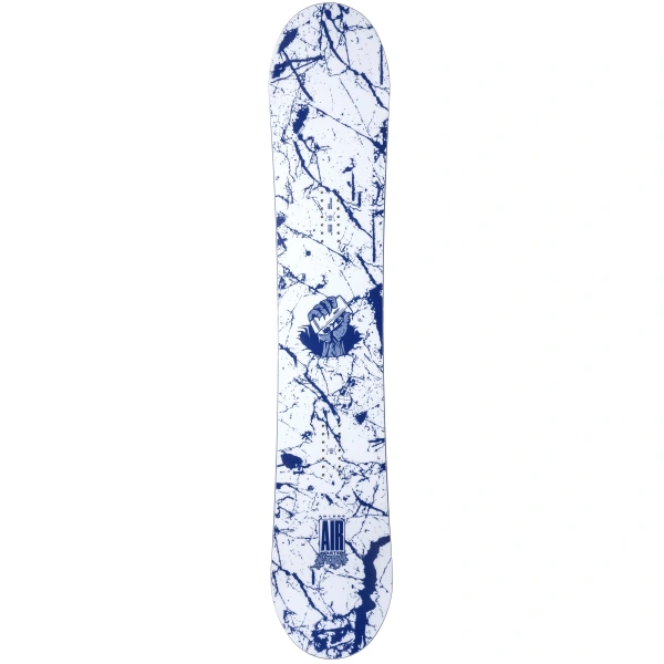 Snowboard Yes Airmaster Xtrm Fridge 3D (156cm - Weiß)