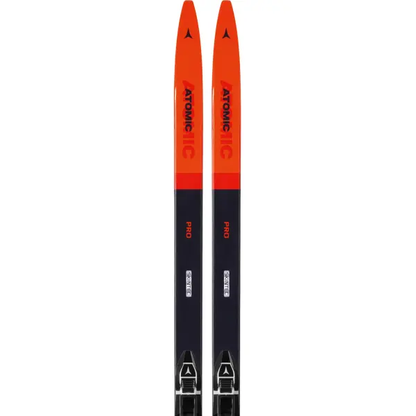 Langlaufski Atomic Pro C1 SkinTec JR + Bindings (90cm)