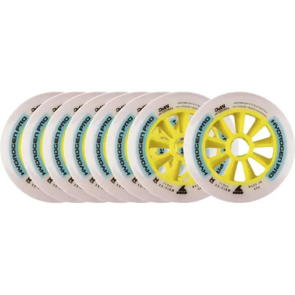 Rollerblade Hydrogen Pro Rollen Pack (110mm - XX-Firm)