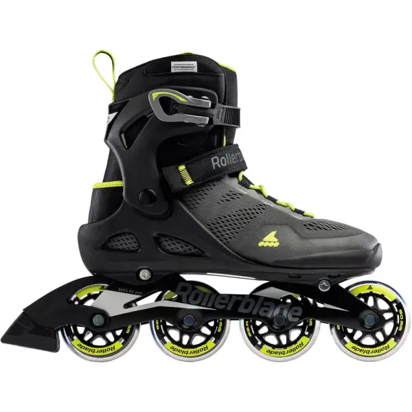 Inline Skates Rollerblade Macroblade 80 (Black/Lime - 42)