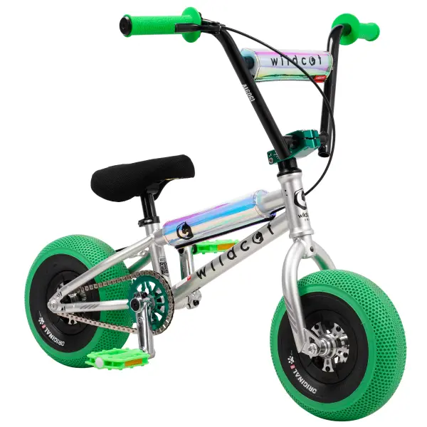 Mini-BMX-Rad Wildcat OG4 Pro (Silber)