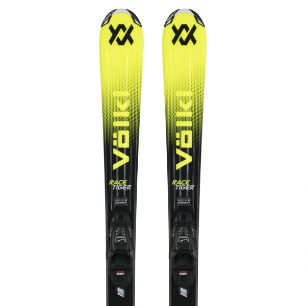Junior Ski Völkl Racetinger Jr + 7.0 VMotion (130cm - Gelb)
