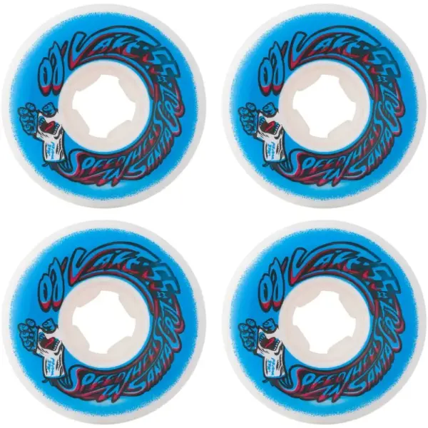 Skateboard Rollen OJ's Wooten Screaming Cast Hardline 4 Stk. (55mm - Blau)