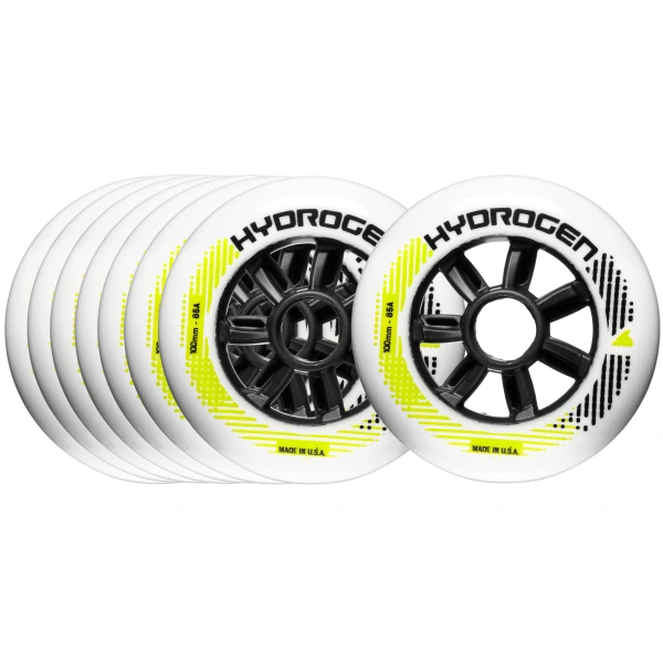 Rollerblade Hydrogen Inliner Rollen-Set (100mm - 8-pack)