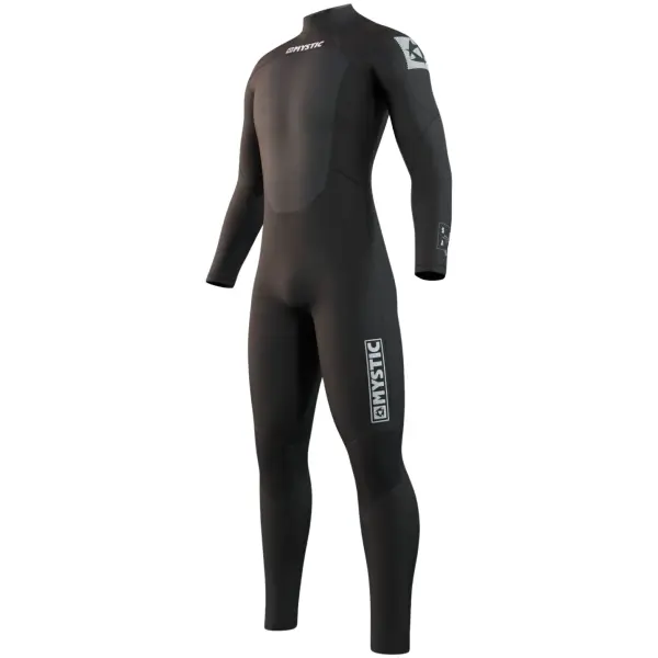 Neoprenanzug Mystic Star 5mm Back Zip (MS - Schwarz)
