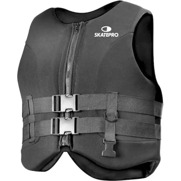 SkatePro EPE Swimming Vest (XXL - Schwarz)