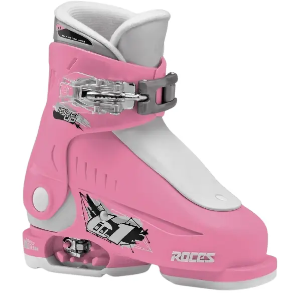 Skischuhe Kinder Roces Idea Up 6in1 Junior Verstellbar (16-18.5 - Pink)