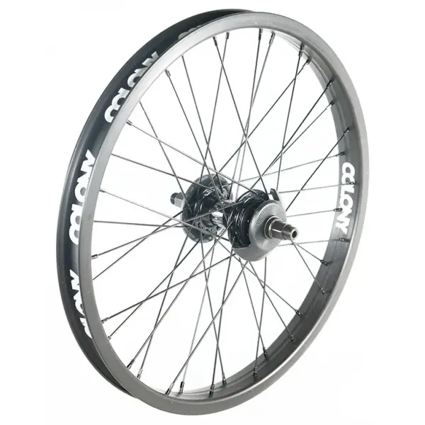 BMX Hinterrad Colony Swarm Planetary x Pintour Freecoaster (Schwarz - Left hand drive)
