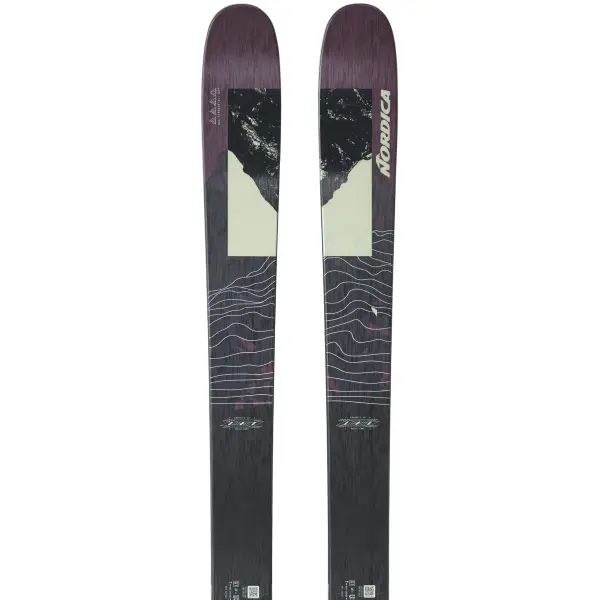 All Mountain Ski Nordica Enforcer 104 (185cm - Purple / Lime)